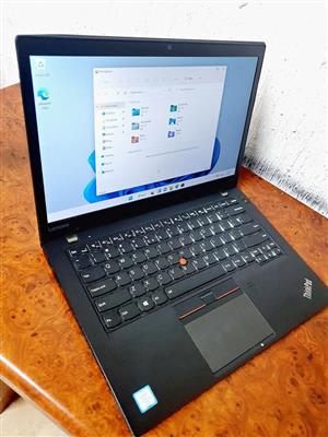Lenovo ThinkPad core i7 8gb ram 512gb ssd 