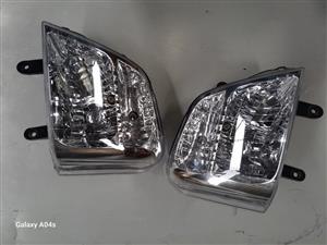 ISUZU KB BOTH FRONT HEADLIGHT 2010 MODEL FOR SALE 