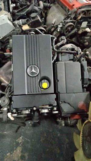 MERCEDES BENZ M271 ENGINES FOR SALE