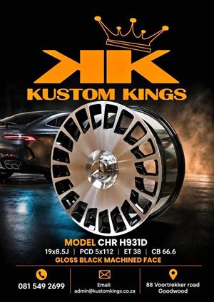 19” Mercedes Benz wheels