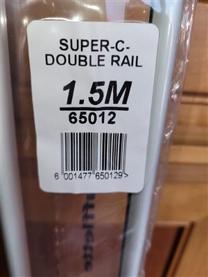 Super C Double Rails 1,5M 