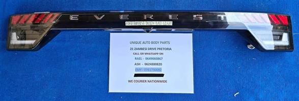 Ford Everest Tail Light  2022 +