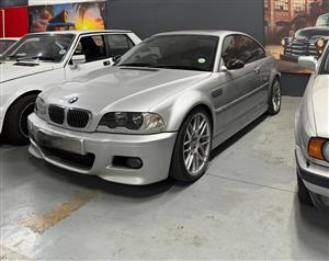 M3 BMW E46 MANUAL PRESTINE CONDITION