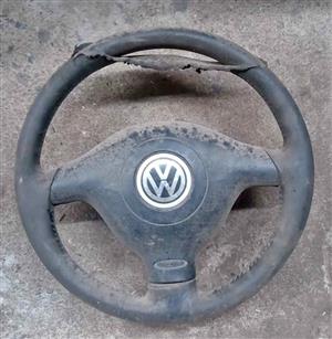Vw Jetta 4 steering wheel selling