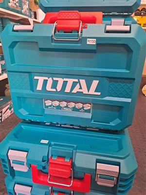 Brand New Total Tools 16" Stackable Tool Box
