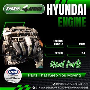 HYUNDAI SONATA K4KE 2.4 PETROL ENGINE FOR SALE