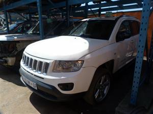 Stripping for Spares /Jeep Compass 2.0L Manual 2012