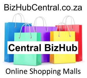 Rent space in BizHubMall, SA's first and only online shopping mall of its kind!