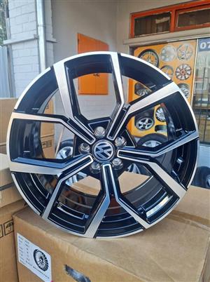 Vw Polo.Tsi Brand new mags size 18 pcd 5x100