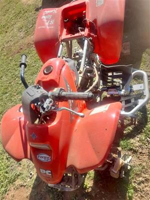 Trx 250 stripping for spares