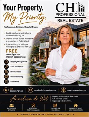 PROPERTIES to BUY or LET