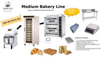 Medium Bakery Line