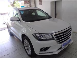 2018 Haval H2 1.5T Automatic, Petrol Sparekey Service book White Color  114000km  