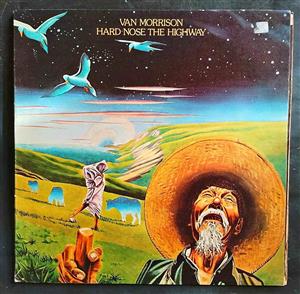 Van Morrison - Hard Nose The Highway LP Record