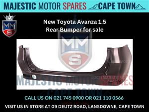 Toyota Avanza 1.5 Rear Bumper for sale