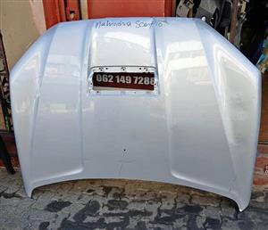 Mahindra Scorpio bonnet