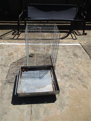 large bird cage