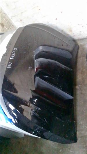 VW POLO 8 BONNET