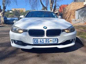 2012 BMW 320i F30 Sedan Petrol, Automatic, Sunroof, Service book, 