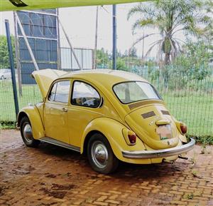 Classic VW Beetle 1968 for sale