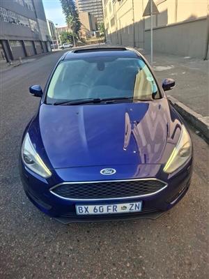 2018 ford focus EcoBoost 1.0l