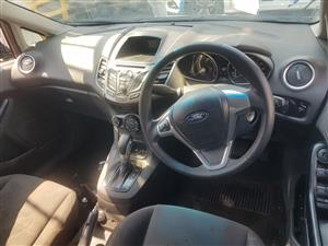 ford fiesta 2013 on stripping for spares auto 1 litre