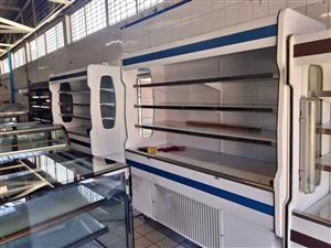 Wall Display Fridges 2m