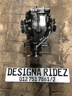 BMW E85 Z4 REAR DIFFERENTIAL (RATIO 3.64) AVAILABLE.