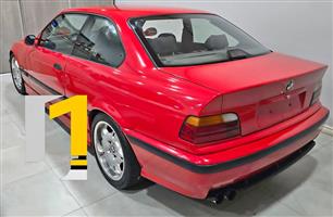 1995 BMW  E36  M3J1 Auto SA