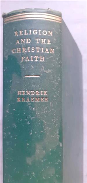 Religion and the Christian Faith - Hendrik Kraemer