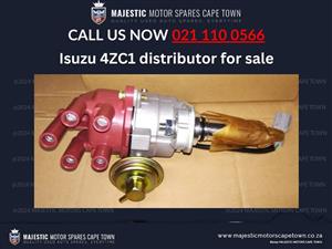 Isuzu 4ZC1 distributor