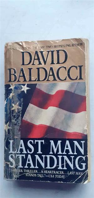 Last man standing  Simple genius - David Baldacci 