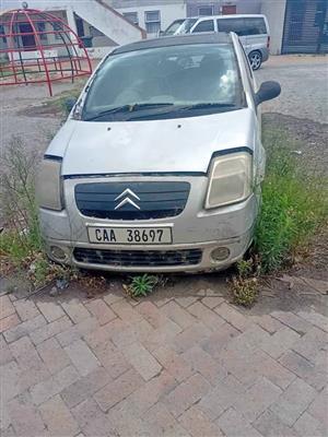 Citron 2L Stripping for Spares