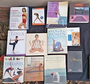 Yoga Books x12