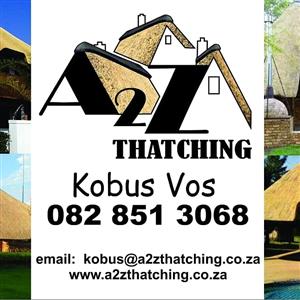 Thatching, roofs, thatchers, thatch roof maintenance, thatch roof repairs, new t