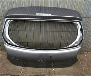 Toyota Vitz tailgate