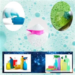 Bleach, bubble bath, fabric softener — basically Hogwarts for cleaning produ