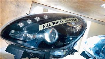 Alfa Romeo Giulietta headlight