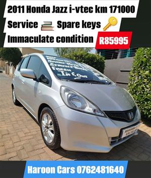 2011 Honda Jazz i-vtec  Manual 