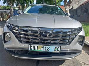 2024 Hyundai Tucson 2.0 Automatic Petrol Leather Seats Spare key,