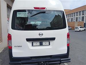 Used 2014 Nissan NV350 panel van 2.5i