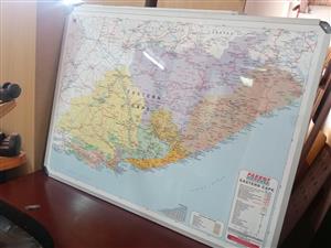 Map board