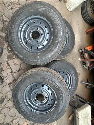 Mahindra Scorpio Wheels 