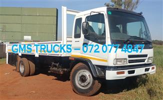 2008 ISUZU FTR 800 DROPSIDE TRUCK FOR SALE (T50)