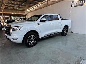 2021 GWM P-Series 2.0D P/V LS 4x4 D/C Auto