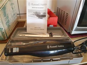 Russell Hobbs Electric Knife and Case