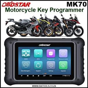 OBDStar MK70 Motorcycle Key Programmer