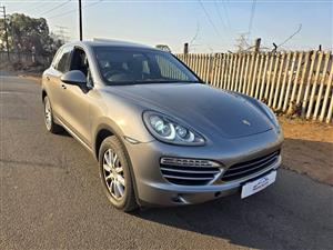 2010 PORSCHE CAYENNE DIESEL 958 AUTO