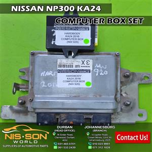 NISSAN NP300 KA24 COMPUTER BOX SET