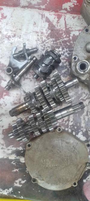 Yz125 5mv gearbox